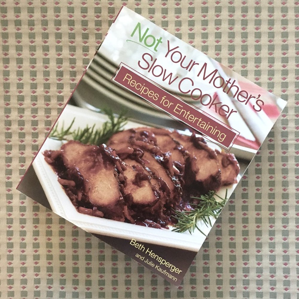 'Not Your Mother's Slow Cooker' Softcover Cookbook Beth Hensperger Y2K Recipes - Picture 2 of 15
